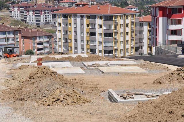 Karabük Belediyesi’nden Yeni Park Alanları 1