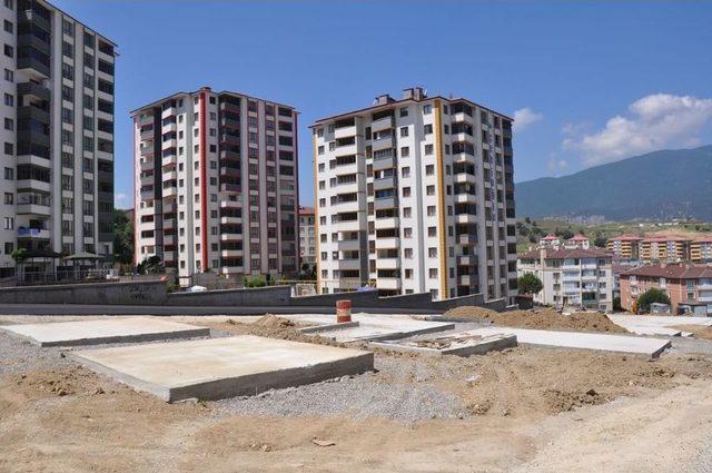 Karabük Belediyesi’nden Yeni Park Alanları 2
