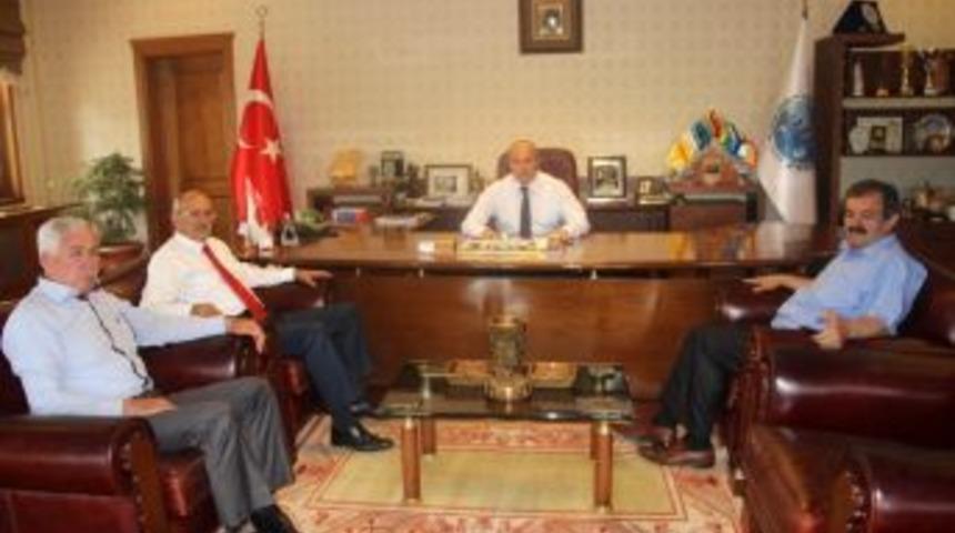 Musa Sıvacıoğlu&rsquo;ndan Başkan Arslan&rsquo;a Ziyaret