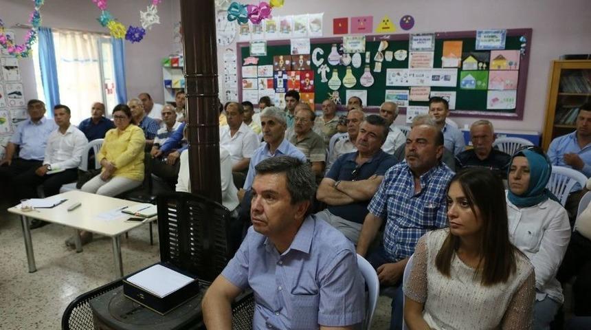 Bolu&rsquo;da, Temmuz Ayı Muhtarlar Toplantısı Ger&ccedil;ekleşti