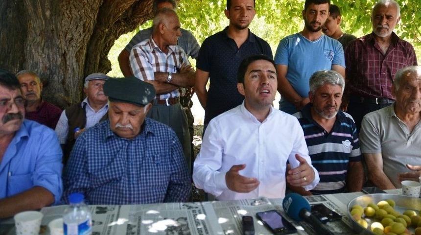 Chp&rsquo;li Kiraz: Kayısı &Uuml;reticileri Mağdur Ediliyor