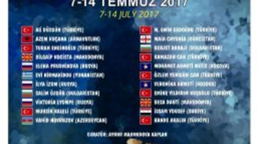 2. Uluslararası Resim &Ccedil;alıştayı Başlıyor