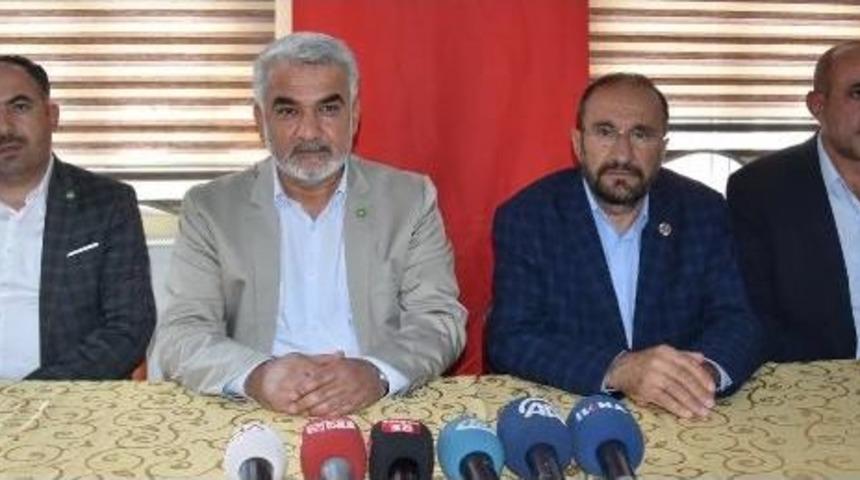 H&uuml;da-Par Başkanı'ndan 'adalet Y&uuml;r&uuml;y&uuml;ş&uuml;' A&ccedil;ıklaması