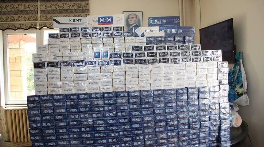 Oltu&rsquo;da Ka&ccedil;ak Sigara Operasyonu