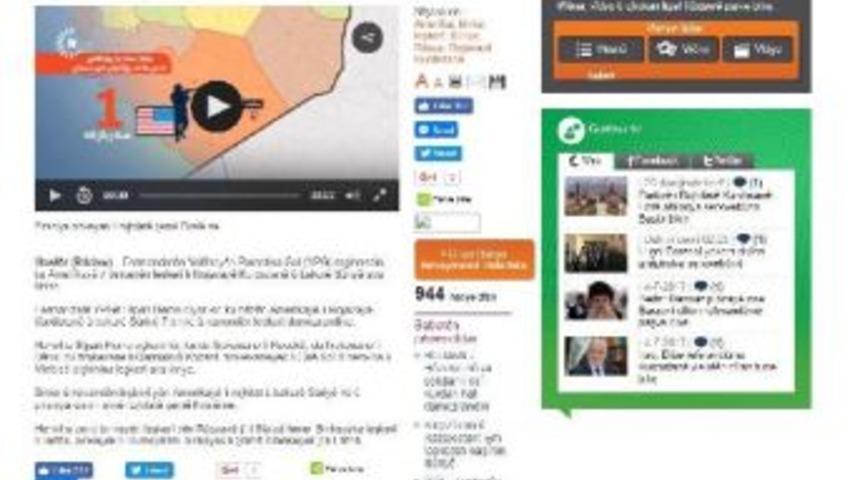 Abd, Suriye'nin Kuzeyinde 7 Askeri &Uuml;s Kurmuş