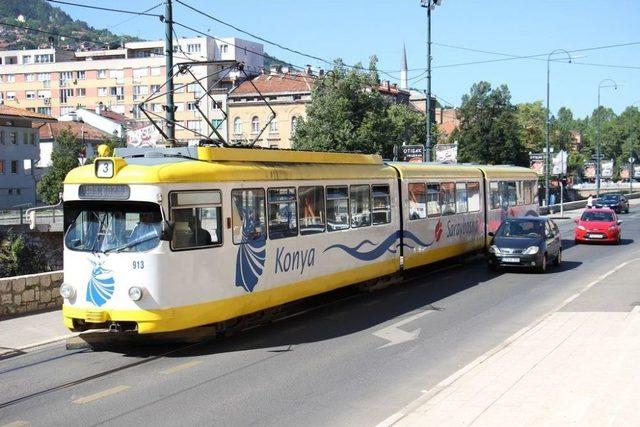 Konya’dan Kardeş Şehir Saraybosna’ya 20 Tramvay