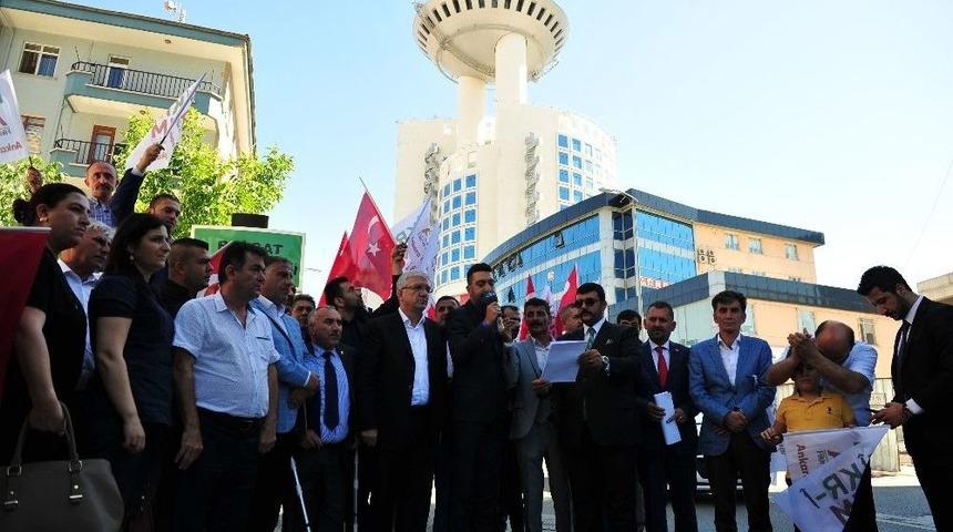Arif Şirin (ozan Arif) Hakkında, Mhp Lideri Bah&ccedil;eli&rsquo;ye Hakaret Gerek&ccedil;esiyle Su&ccedil; Duyurusu
