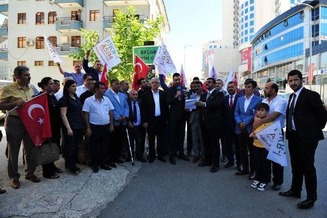 Arif Şirin (ozan Arif) Hakkında, Mhp Lideri Bahçeli’ye Hakaret Gerekçesiyle Suç Duyurusu