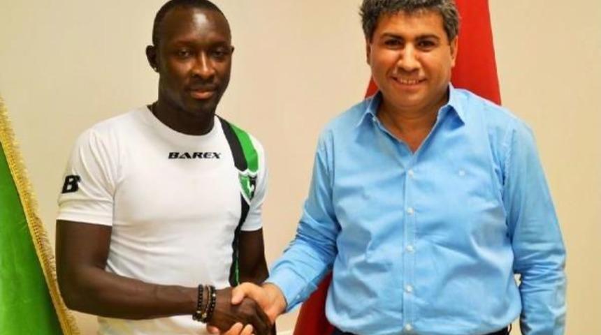Denizlispor'da Sankoh Da Tamam