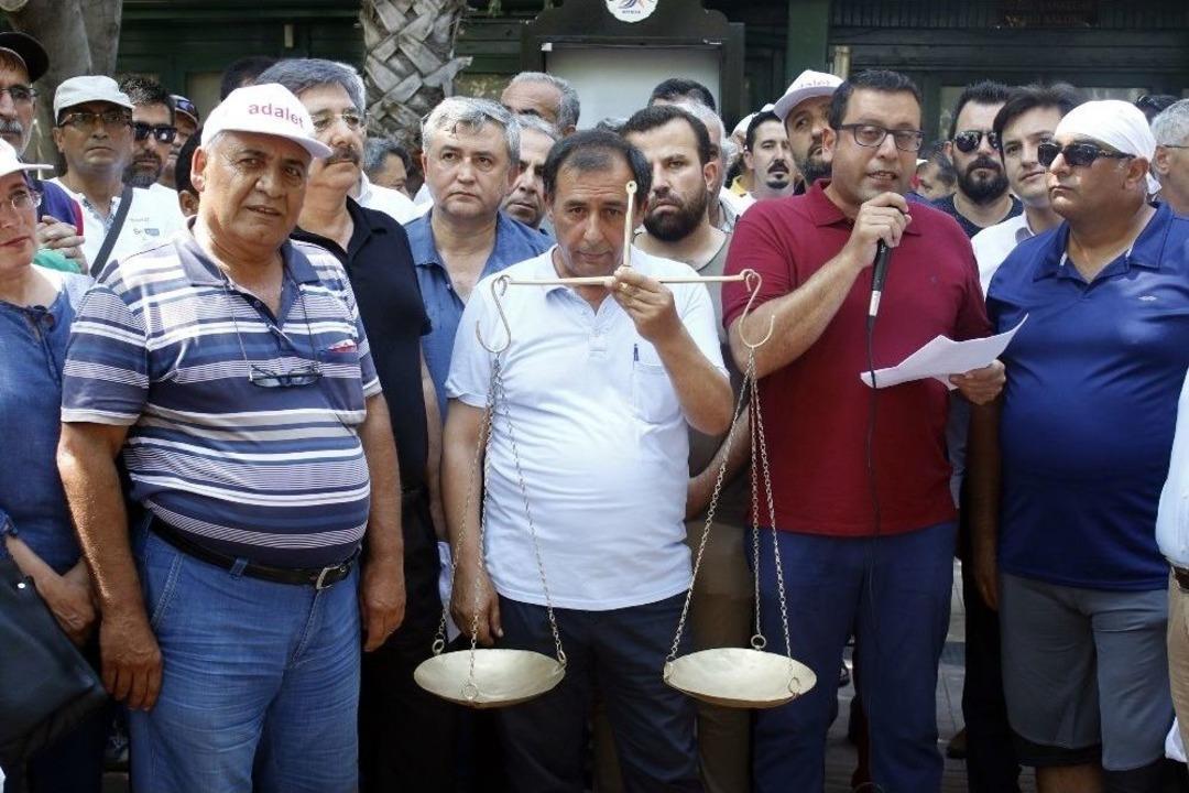 Adalet Y&uuml;r&uuml;y&uuml;ş&uuml;&rsquo;ne Antalya&rsquo;dan Destek