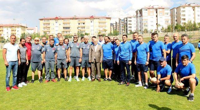Erzurum, Süper Lig Ve Ptt 1. Lig Takımlarının Cazibe Merkezi Oldu 2