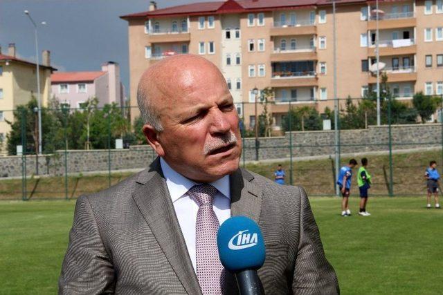 Erzurum, Süper Lig Ve Ptt 1. Lig Takımlarının Cazibe Merkezi Oldu 3