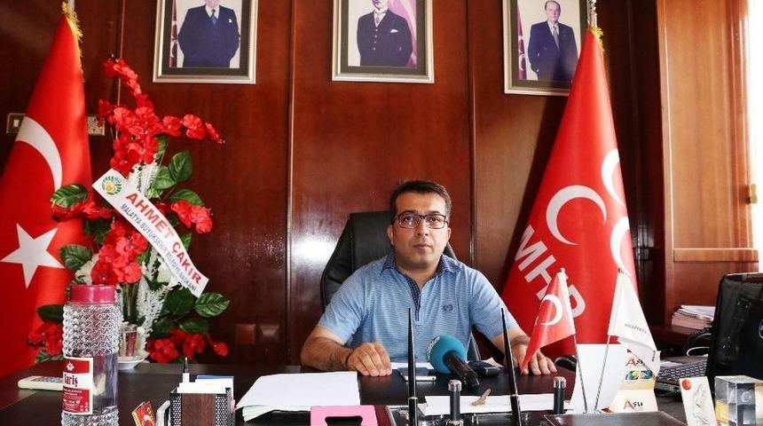 Mhp İl Başkanı Kalı: 15 Temmuz&rsquo;u Unutmayacağız
