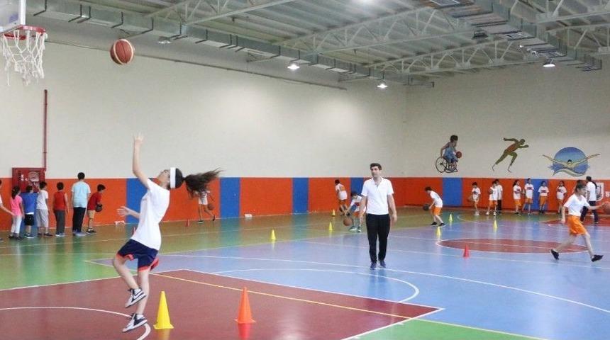 Yaz Spor Okullarına Kayıtlar Başladı