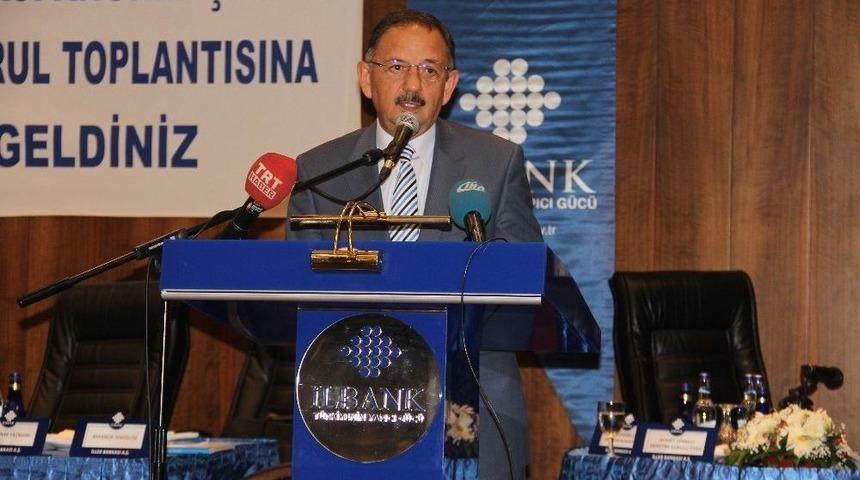 Bakan &Ouml;zhaseki: &ldquo;100 Metrelik Evi 270 Metreye Kadar &Ccedil;ıkaran Projeler G&ouml;rd&uuml;m&rdquo;