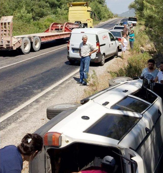 Yaralı Kadın Çaresizce Kurtarılmayı Bekledi