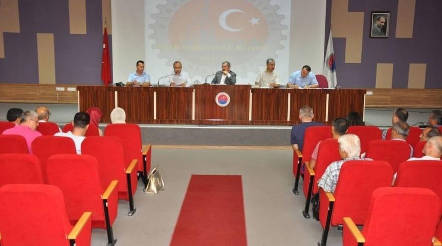 Karab&uuml;k Belediyesi Temmuz Ayı Meclis Toplantısı Yapıldı