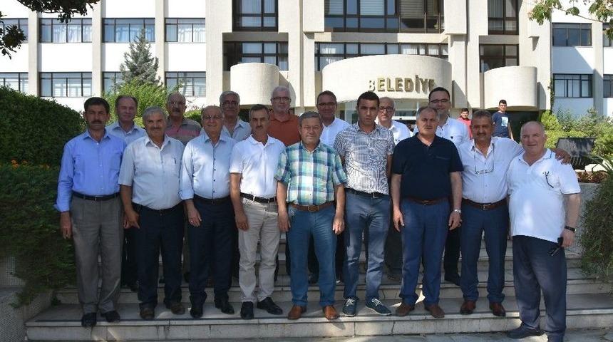 Kent Ekonomisi Komisyonu Salihli&rsquo;ye &Ccedil;ıkartma Yaptı