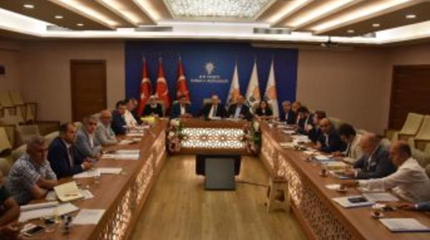 Başkan Torun 15 Temmuz Demokrasi Ve Milli Birlik G&uuml;n&uuml; Hazırlıklarını Değerlendirdi