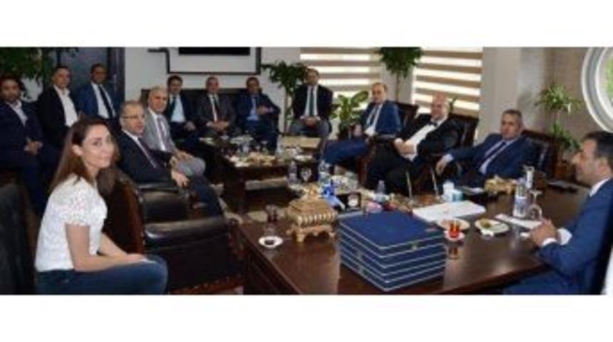 Yargıdan Erzurum Barosuna Ziyaret