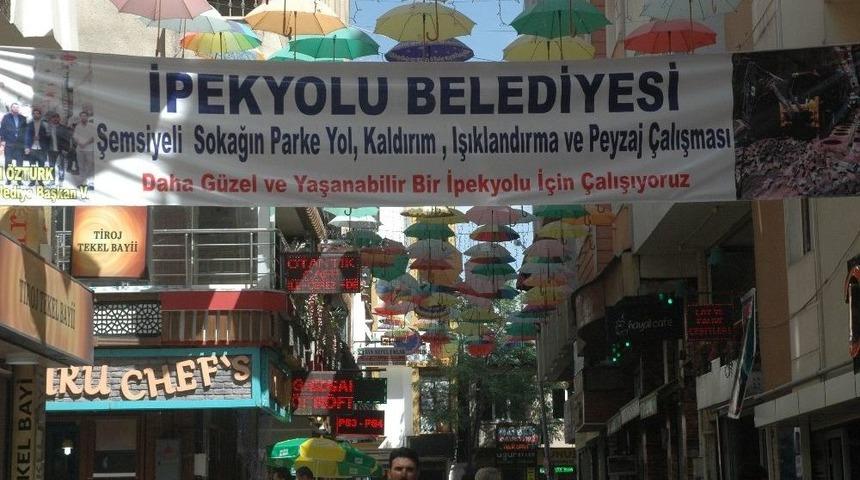 İpekyolu Belediyesinden &lsquo;butik Sokak&rsquo; &Ccedil;alışması