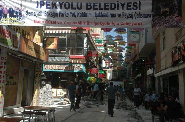 İpekyolu Belediyesinden ‘butik Sokak’ Çalışması