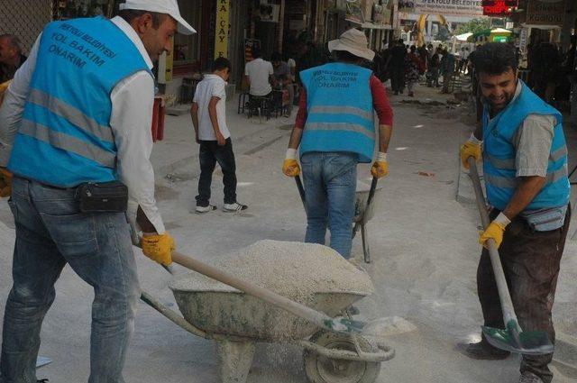 İpekyolu Belediyesinden ‘butik Sokak’ Çalışması