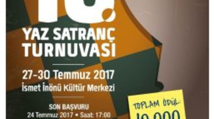 10. Ayvalık Yaz Satran&ccedil; Şampiyonası Başlıyor