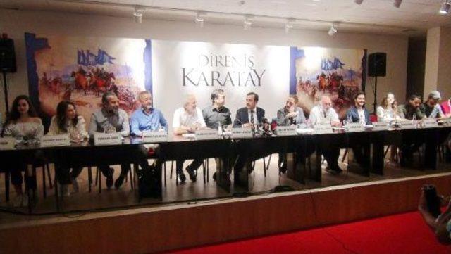 'direniş Karatay'ın Çekimleri Konya'da Başladı