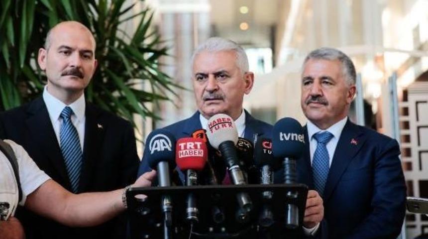 Başbakan Yıldırım: Bizim A&ccedil;ımızdan Bu Karar H&uuml;k&uuml;ms&uuml;zd&uuml;r, Ge&ccedil;ersizdir (Geniş Haber)