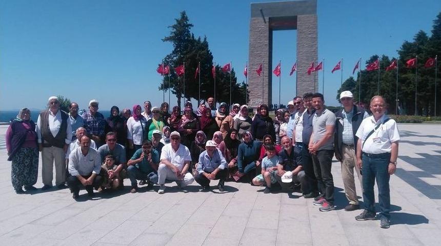Başol, Ormanlı&rsquo;dan 50 Kişiyi &Ccedil;anakkale&rsquo;ye Geziye G&ouml;t&uuml;rd&uuml;