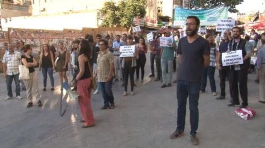 Ankara'da 26 Eylemci G&ouml;zaltına Alındı