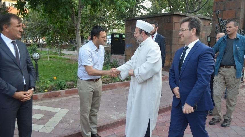 Diyanet İşleri Başkanı G&ouml;rmez Iğdır&rsquo;da