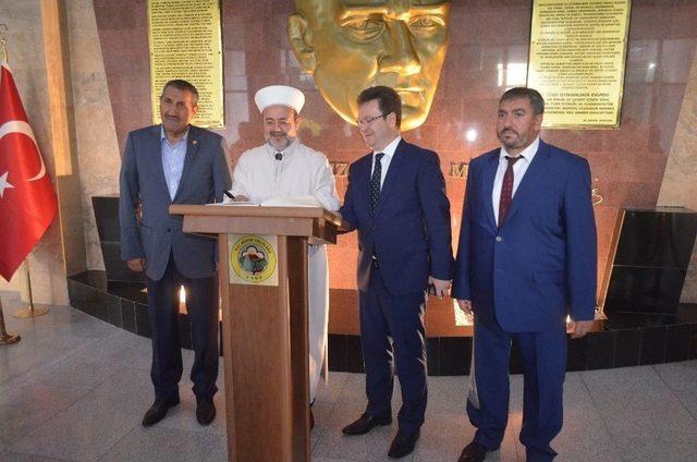 Diyanet İşleri Başkanı Görmez Iğdır’da