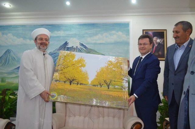 Diyanet İşleri Başkanı Görmez Iğdır’da