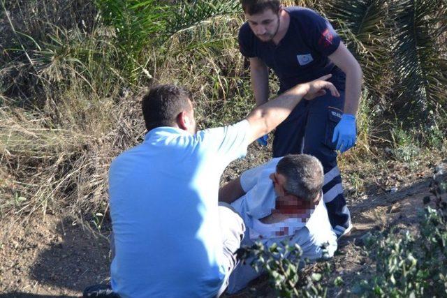 Gemlik Jandarma Rampasında Kaza: 2 Yaralı 1