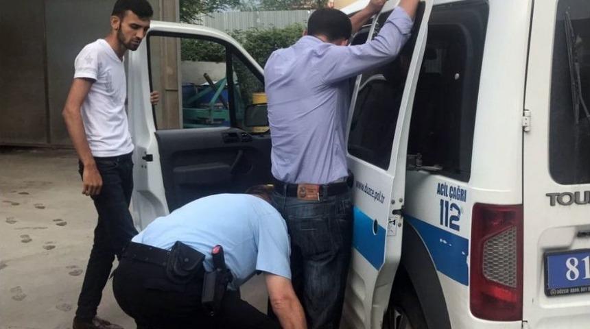 Başkasının Yerine Ehliyet Sınavına Giren 5 Kişi Yakalandı