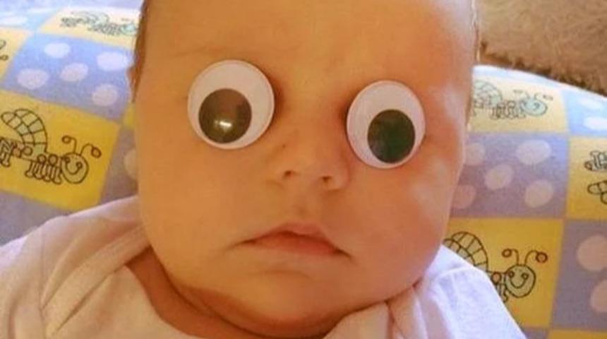 &Ccedil;ocuklarını şekilden şekile sokarak eğlenen 20 ebeveyn