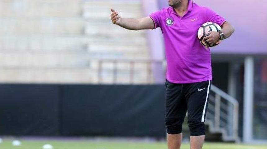 Osmanlıspor'dan H&uuml;cum Ağırlıklı Idman