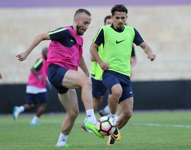 Osmanlıspor dan H&uuml;cum Ağırlıklı Idman 1