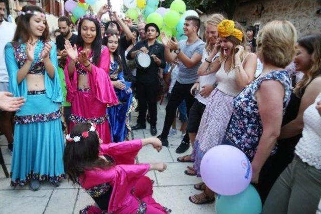 Kalei&ccedil;i Old Town Festivali Başladı 1