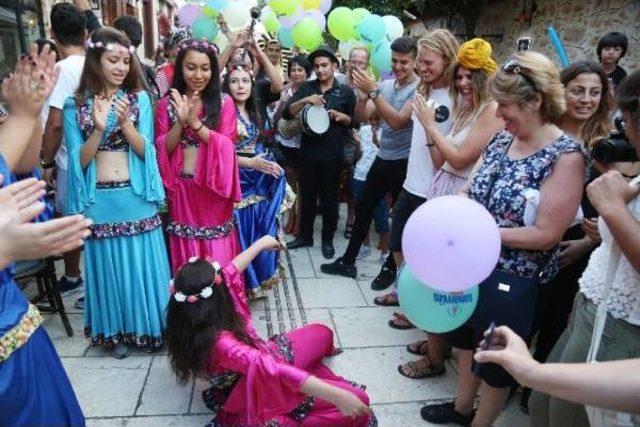 Kalei&ccedil;i Old Town Festivali Başladı 2