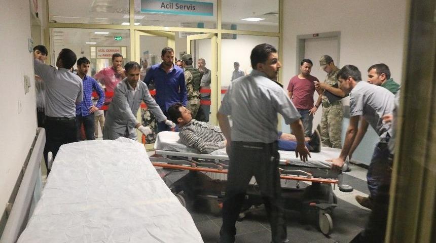 Şanlıurfa&rsquo;da Kız Ka&ccedil;ırma Kavgası: 2 Yaralı