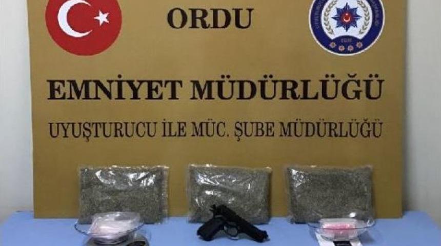 Ordu'da 6 Ayda Uyuşturucu Satmaktan 80 Kişi Tutuklandı