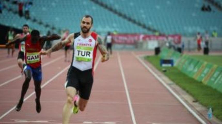 Ramil Guliyev T&uuml;rk Spor Tarihine Girdi