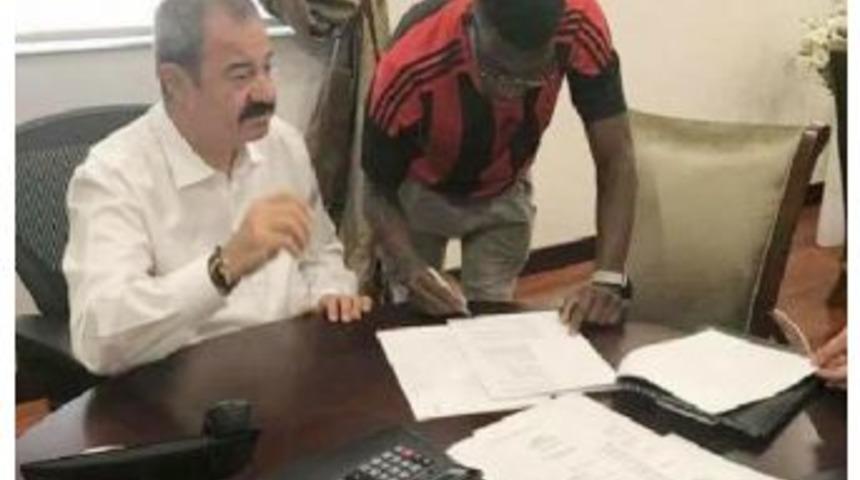 Adama Ba, Gazişehir Gaziantep'te