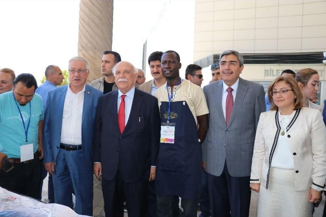 Bakan Avcı Zeugma M&uuml;zesinde Yeni Bir B&ouml;l&uuml;m A&ccedil;tı