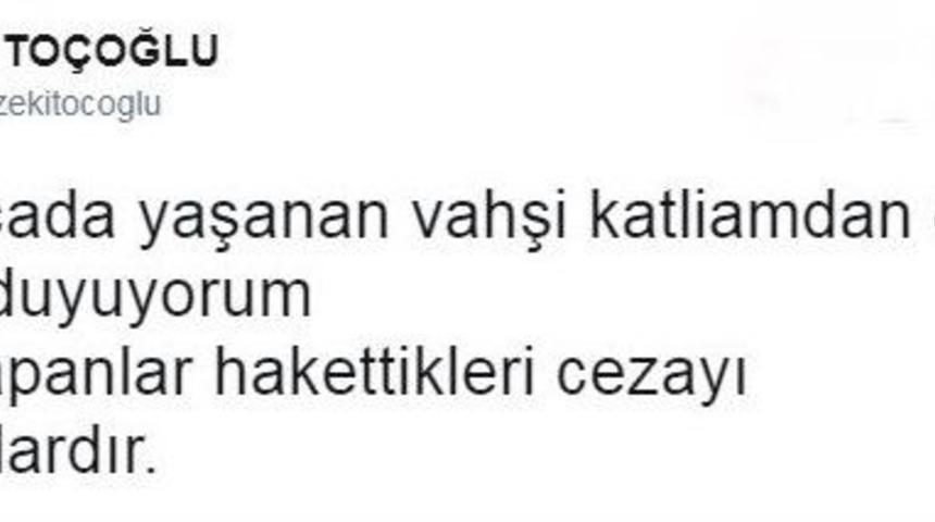 Başkan To&ccedil;oğlu: &ldquo;hak Ettikleri Cezayı Bulacaklar&rdquo;