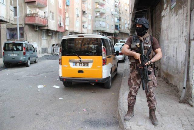 Diyarbakır’da Hava Destekli Şafak Operasyonu: Gözaltılar Var