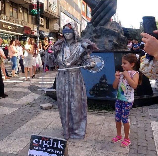  adalet Y&uuml;r&uuml;y&uuml;ş&uuml; nden Etkilenen Tiyatro Sanat&ccedil;ısından &lsquo;Adalet Duruşu&rsquo; 1